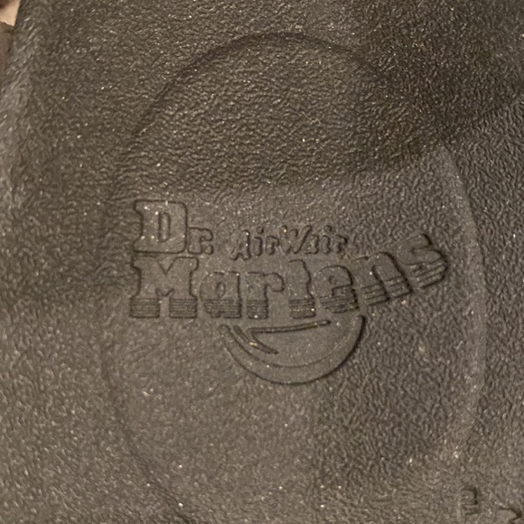 NWOT Dr. Martens BLAIRE HYDRO LEATHER STRAP SANDALS, US Size 5 White - Picture 6 of 9